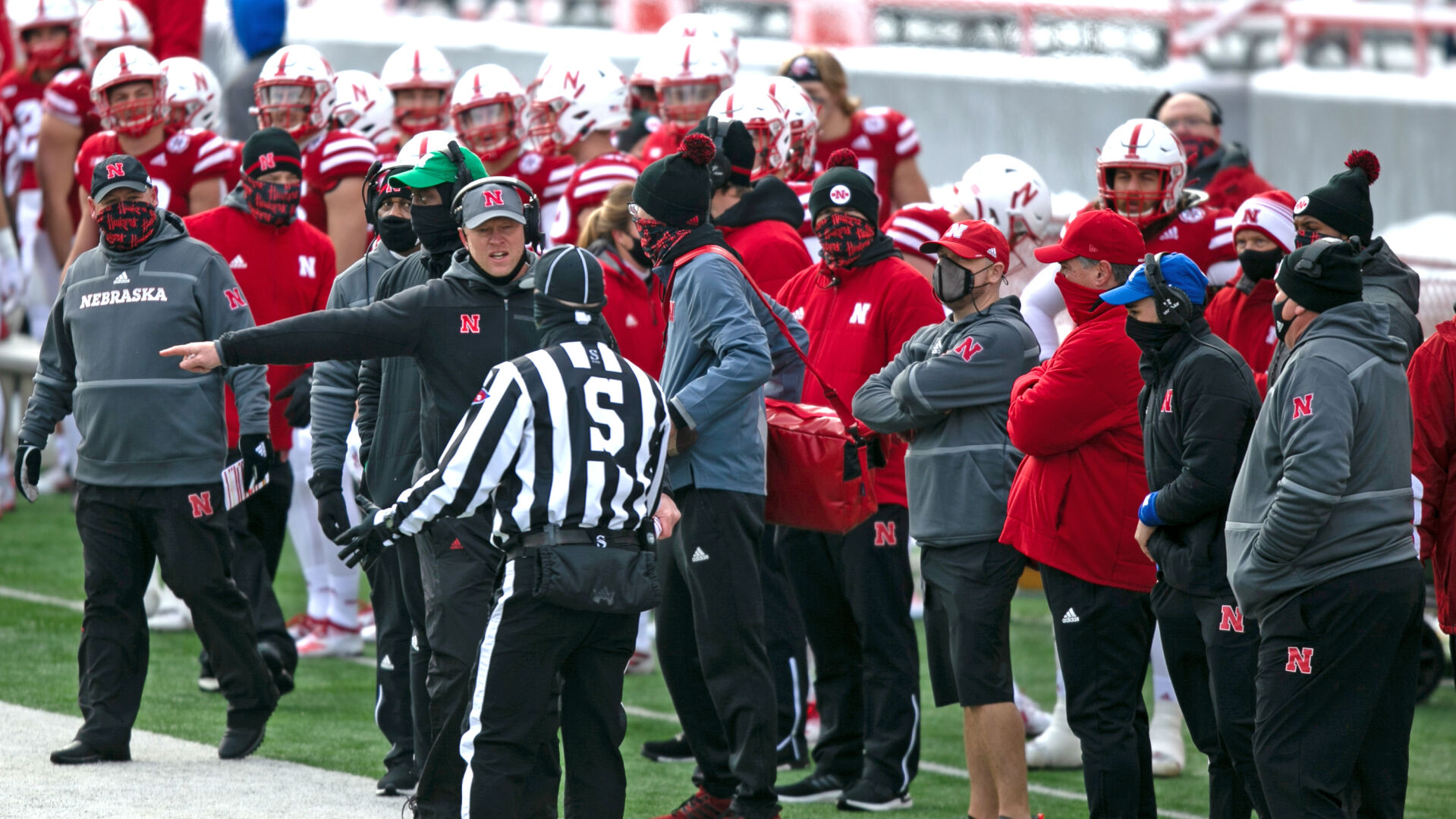 Nebraska Football vs. Minnesota Photo No. 5